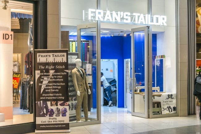 Frans Tailor 2 Frans Tailor - Cradlestone Mall